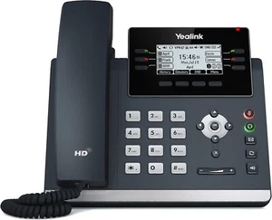 Yealink t42U VoiP Phone BRAND NEW IN BOX - Photo 1/2