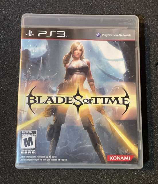 PS3 - Blades of Time - waz