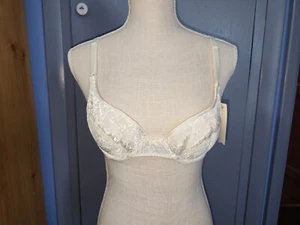 Gillian & O'Malley Ivory Rose Bra Women Sz 32A NWT - Picture 1 of 5