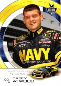 Casey Atwood 2005 Press Pass Optima Bush Series /28 - Picture 1 of 2