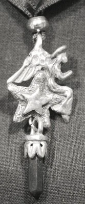 Angel Guardians pendant - Angel of Miracles (black) - Image 1 of 2