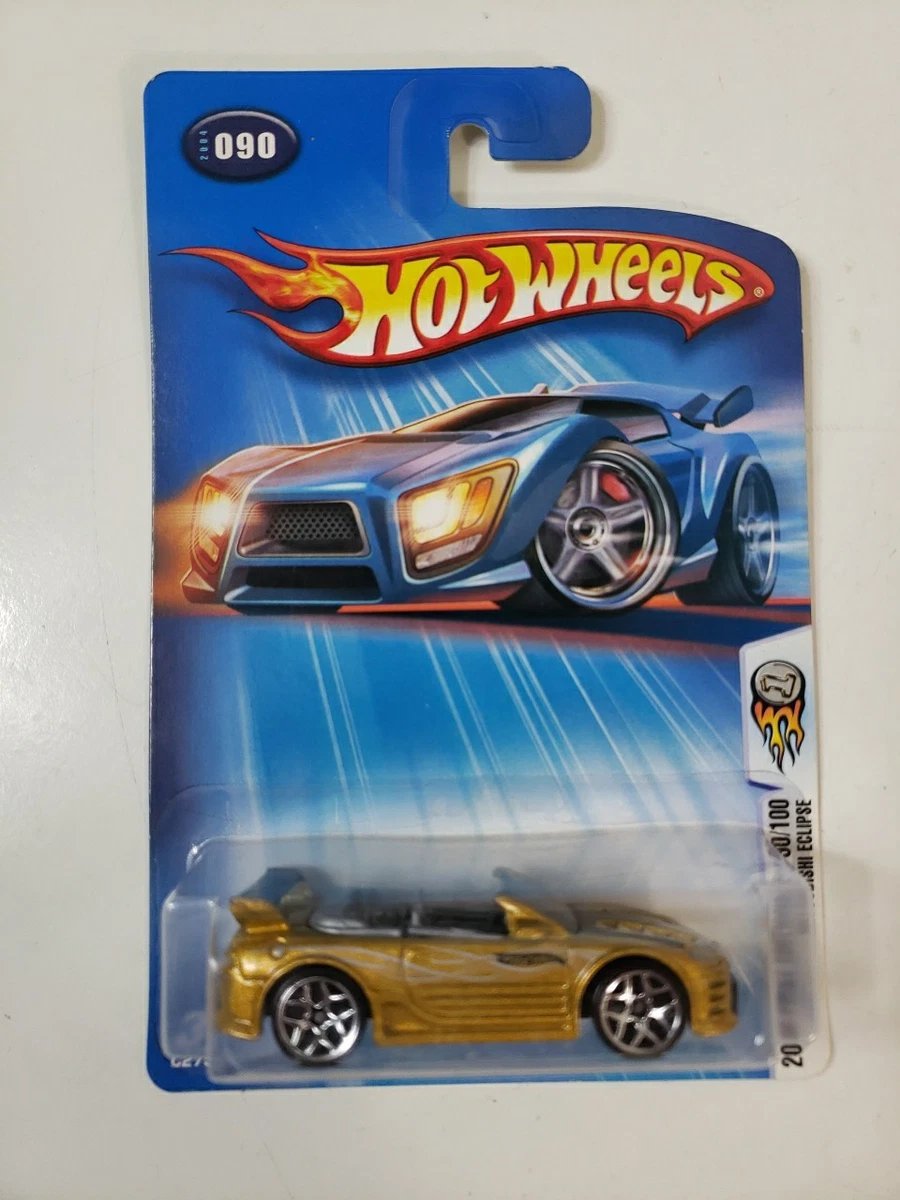 Hot Wheels Retro Entertainment Mitsubishi Eclipse - Premium Collection Car For Play Or Display
