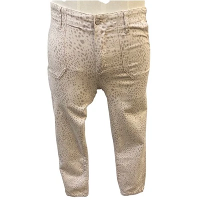 Pantalones cortos para mujer Paige Mayslie talla 30 estampado crema nuevos con etiquetas Foto 1 de 4