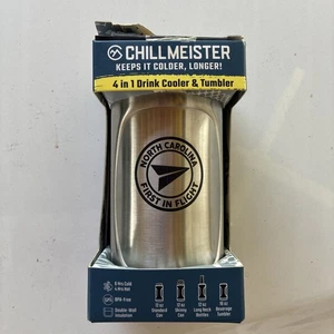 CHILLMEISTER 4-in-1 GETRÄNKEKÜHLER UND TUMBLER - North Carolina First In Flight - Bild 1 von 6