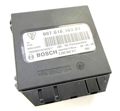 Porsche 997.2 987.2 Boxster Cayman Park Assist PDC Control Unit ECU 99761818301 - Image 1 of 4
