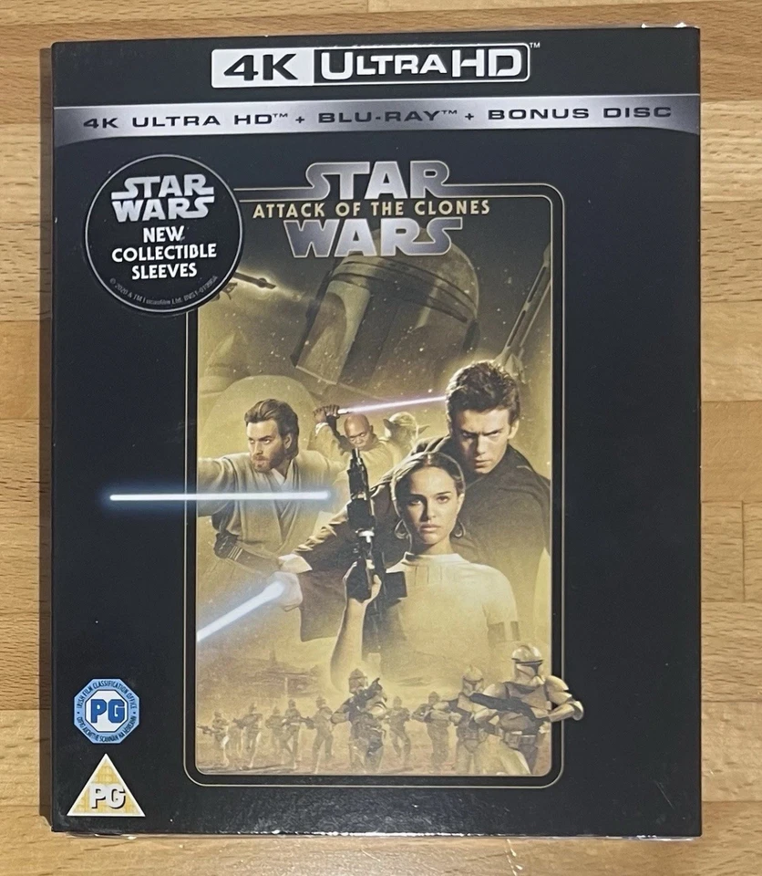 Star Wars - Episode 2 - Attack Of The Clones (HD DVD, 2020)