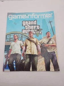 Game Informer Magazine Grand Theft Auto 5 Issue #236 December 2012 GTA V Five - Imagen 1 de 12