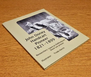 John Doney Handcart Pioneer 1821-1899 - Bild 1 von 1