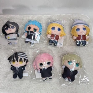 SOUL EATER 20° Anniversario Esposizione Tiinui Portachiavi Mini Peluche Set Completo di 8 - Foto 1 di 8