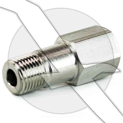 Volvo Penta OEM Oil Pressure Sensor Sender Adapter Fitting 3855776 - Image 1 of 3