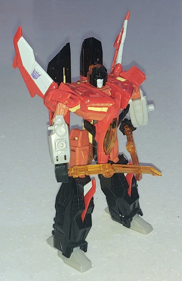 Transformers Thrilling 30 Armada Starscream 30th Anniversary Generations deluxe  - Image 1 of 4