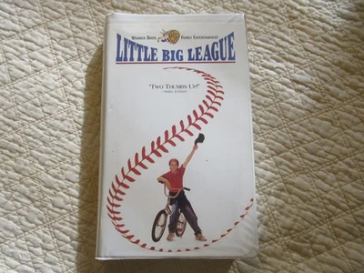 Little Big League (VHS) (Jason Robards, Luke Edwards) - Image 1 of 3