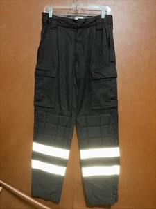 Alfredo Grassi Fire-Resistant Kneepad Hi-Vis Aramid Mix Cargo Pant Men's 32/32 - Picture 1 of 13