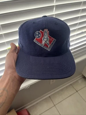 Men’s vintage  Tennessee oilers  Adjustable Hat - Image 1 of 4