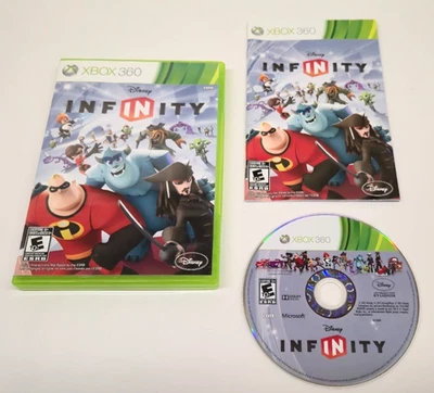 Disney Infinity (Microsoft Xbox 360, 2013) Complete Game CIB - Tested - Image 1 of 2