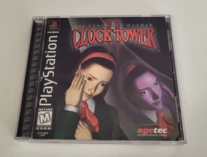 Clock Tower II: The Struggle Within (PlayStation 1) komplett mit Handbuch & Reg.Karte - Bild 1 von 11