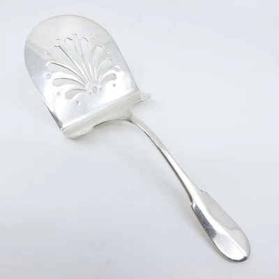Cluny (1963) by Christofle Silverplate 9 1/4" Asparagus Server No Monogram - Image 1 of 4