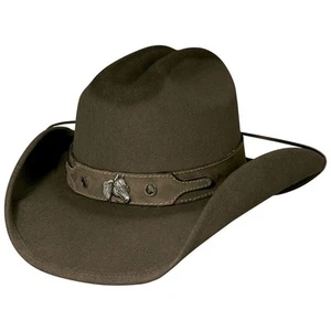 Bullhide Kids' Horsing Around Premium Wool Cowboy Hat - Picture 1 of 16
