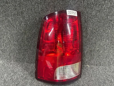 Luz trasera del conductor Ram 1500 2009 2010 2011 2012 2013 2014 2015 2016 2017 2018 OEM Foto 1 de 4