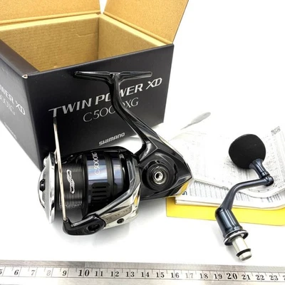 SHIMANO TWIN POWER XD C5000XG 2025 MODEL 411814 - Image 1 of 4