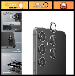 NanoArmour Kamera Linse Schutz für Samsung Galaxy S24+ - Robustes Hartglas - Bild 1 von 8