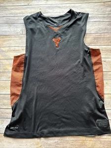 Vintage Nike Dri-Fit Kobe Bryant 7 Sleeveless Athletic Shirt Tank Top Mamba L - Picture 1 of 12