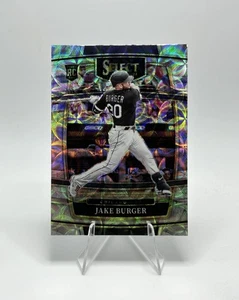 Mira telescópica Panini Select 2022 - Jake Burger Concourse #17 Chicago White Sox novato radiocontrol - Imagen 1 de 2