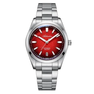 Reloj Mecánico Automático Hombre Movimiento NH35A Luminoso 100M Impermeable Calendario - Imagen 1 de 15