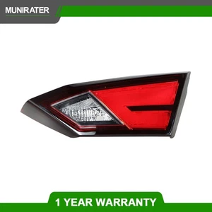 Red Right Passenger Inner Side Tail Light Fit For 2019-2022 Nissan Altima Series - Picture 1 of 10