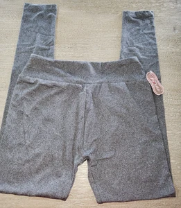 girls NEW NWT GRAY LEGGINGS size large 12/14 TWEEN SUZETTE SO SOFT! SCHOOL WEAR - Picture 1 of 1
