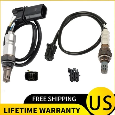 2件装上游+下游氧气O2传感器适用于2011-2015 2016起亚Sportage 2.0L — 第 1/4 张图片