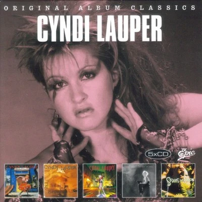 Cyndi Lauper Original Album Classics 5-CD NEW SEALED She's So Unusual+ - Image 1 of 4