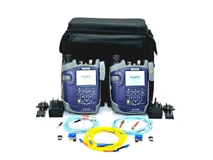 Viavi JDSU OLTS-85P Glasfaser Verlust Test Set & Mikroskop 2326/15 SM MM QUAD - Bild 1 von 17