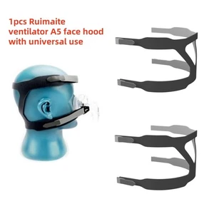 BMC Headgear For CPAP Mask Interface Nylon Elastic Fabric Gray Belt for Doctor - Picture 1 of 8