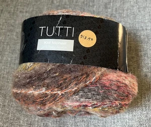 1 cake Lana Grossa Yarn TUTTI Kid Mohair Baby Alpaca Color 013 100 Grams - Picture 1 of 6