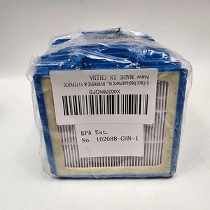 Ersatz HEPA Filter RVFFK950 1172FK870 6er Pack Shark ION, IQ, EZ, AI Serie - Bild 1 von 9