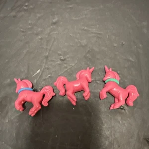 3 rosa Silikon Einhörner  - Bild 1 von 4