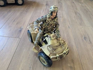 HM Forze Armate Desert Quad Bike e Modellino - Foto 1 di 9