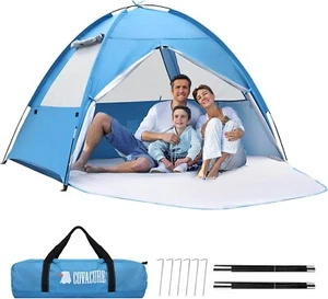 Tienda De Campaña Para La Playa Portatil Familiar Plegable 3-4 Persona En Oferta - Bild 1 von 7