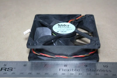 NIDEC MODEL D09T-12PS1, 12V .26A  - Image 1 of 4