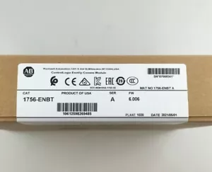 Modulo Allen-Bradley 1756-ENBT SER A EtherNet/IP ControlLogix nuovo sigillato in fabbrica - Foto 1 di 3