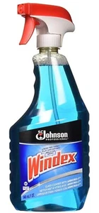 Windex Glass Cleaner w/ Ammonia-D, 32oz Trigger Spray Bottle - Picture 1 of 3