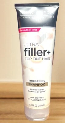 John Frieda Ultra Filler+ Thickening Conditioner for Fine Hair 8.3oz~LOT OF 2 - Image 1 of 4