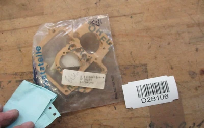 Ford Escort MK4 Fiesta MK2 MK3 1.4 Gasket Carburettor 5x NEW Genuine - Image 1 of 4
