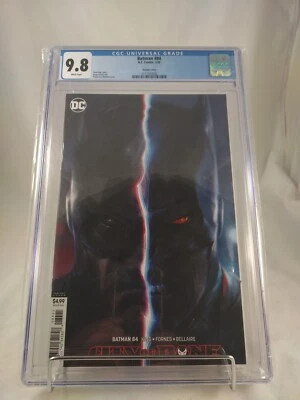 Batman #84 CGC 9.8 Tom King Mattina Variant 2/20 - Image 1 of 2
