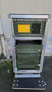 Rohde & Schwarz XK859H2 1.5-30 MHz military 1KW TRX 19" rack - 220V single phase - Picture 1 of 4