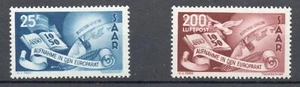 1950 - Germania (Sarre) - Ammissione al Consiglio d'Europa MNH** - Picture 1 of 1