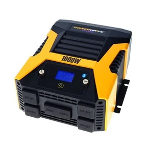 PowerDrive Plus PWD1000P 1000 Watt Wireless Power Inverter with Bluetooth(R) ... - Picture 1 of 12