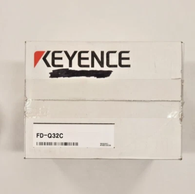 KEYENCE FD-Q32C CLAMP ON FLOW METER - Image 1 of 4
