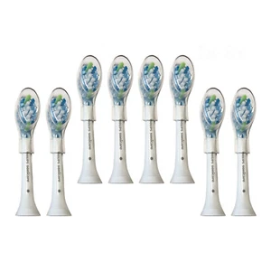 8 cabezales de cepillo limpia adaptativos Philips Sonicare DiamondClean | blancos | sin caja - Imagen 1 de 2